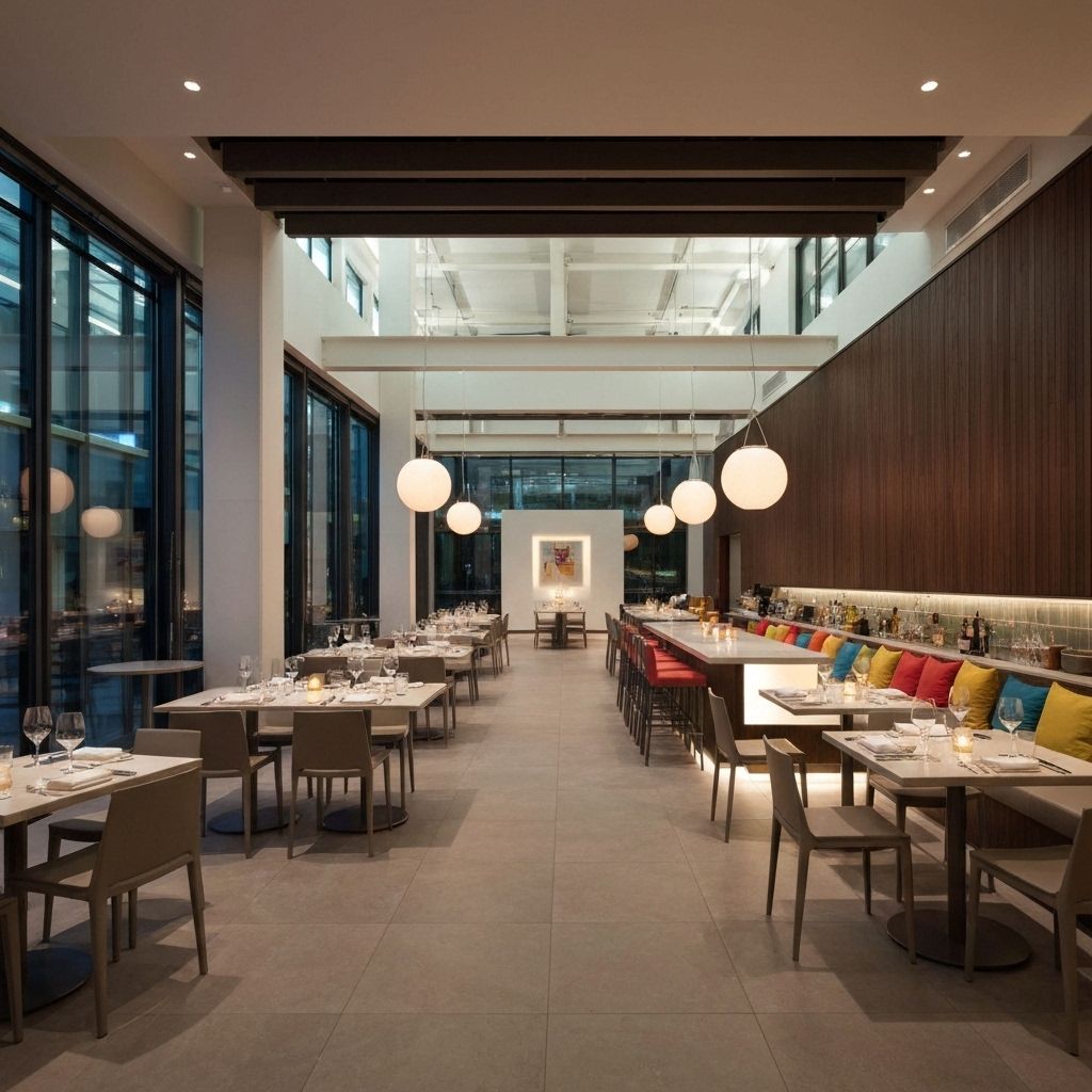 Restaurants & Cafés